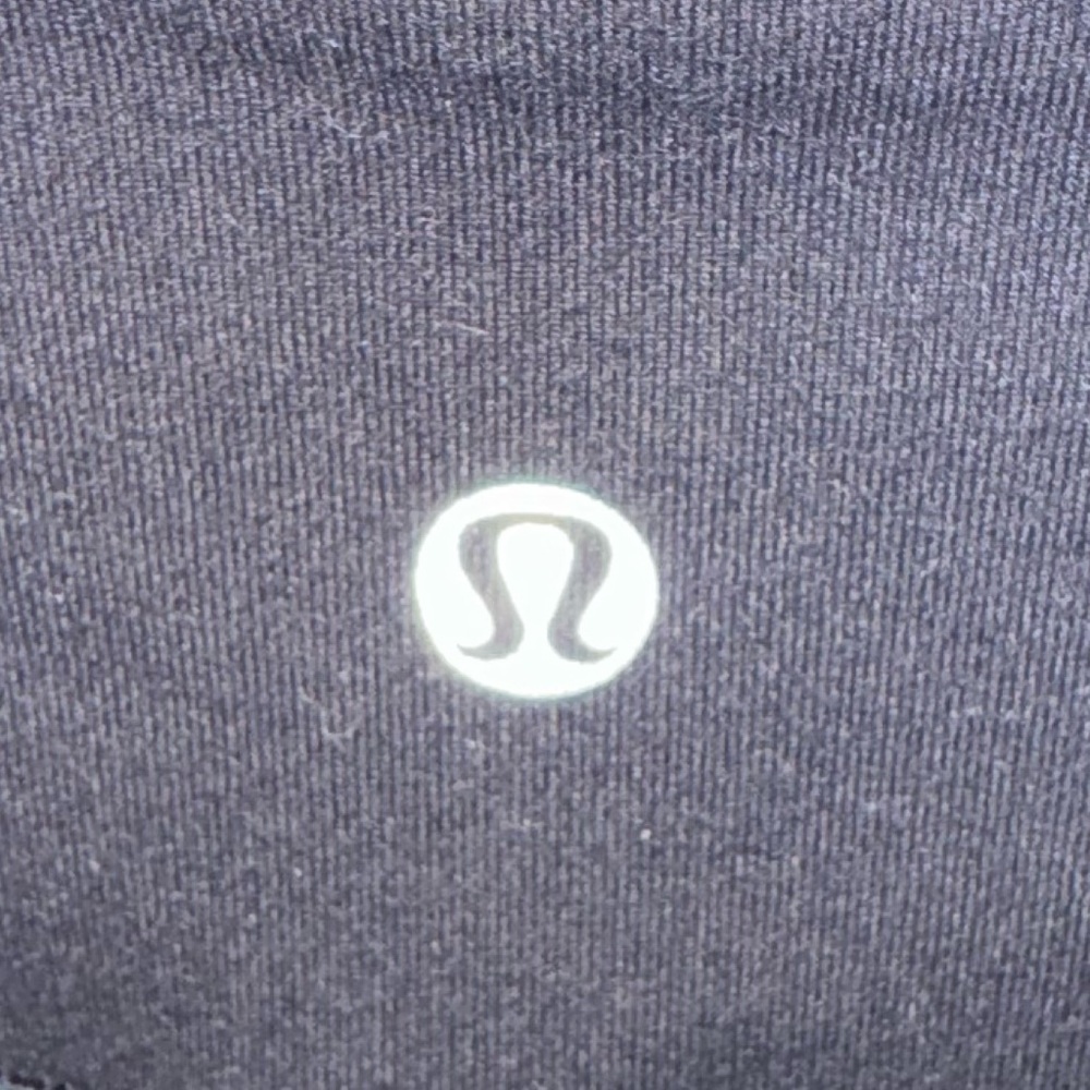 Lululemon Size 8 Capri Leggings 21 inches Black - Picture 4 of 4